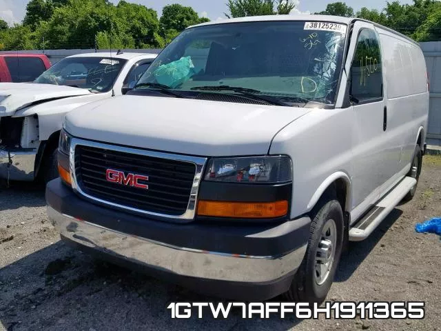 1GTW7AFF6H1911365 фото 3