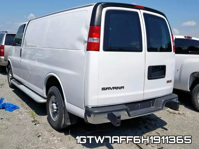 1GTW7AFF6H1911365 фото 4
