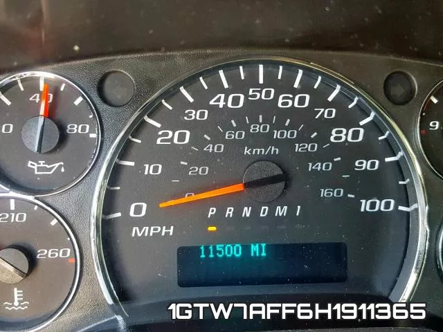 1GTW7AFF6H1911365 фото 9