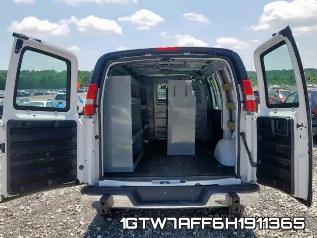 1GTW7AFF6H1911365 фото 10