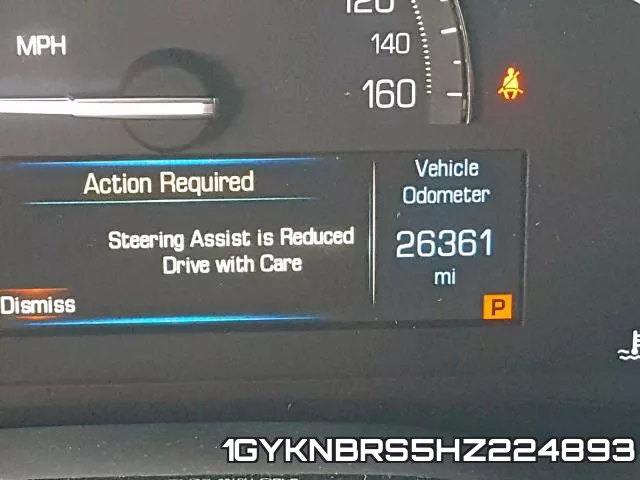 1GYKNBRS5HZ224893 фото 9