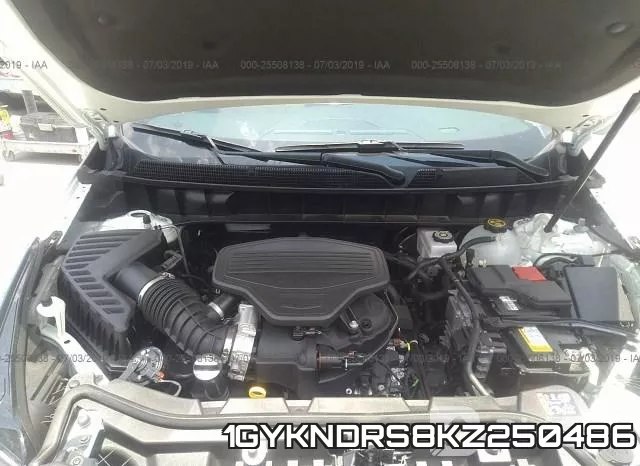 1GYKNDRS8KZ250486 фото 2