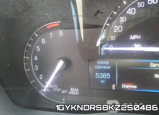 1GYKNDRS8KZ250486 фото 8