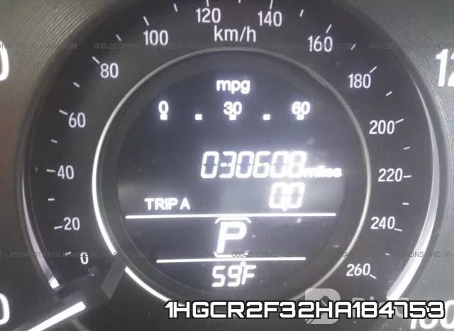 1HGCR2F32HA184753 фото 8