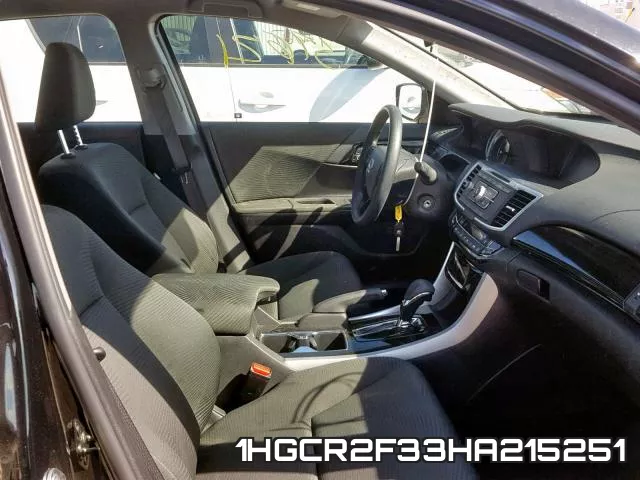 1HGCR2F33HA215251 фото 6