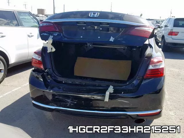 1HGCR2F33HA215251 фото 10