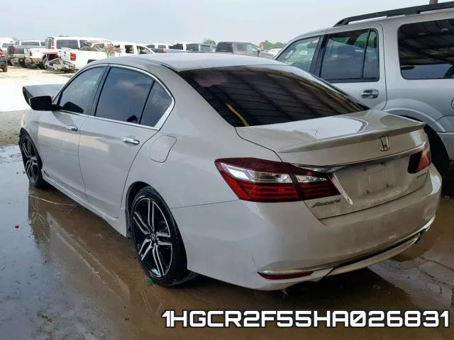 1HGCR2F55HA026831 фото 4