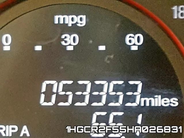 1HGCR2F55HA026831 фото 9
