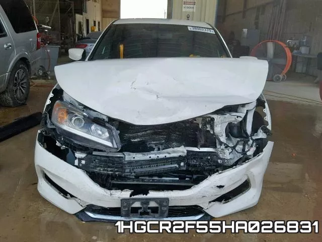 1HGCR2F55HA026831 фото 10