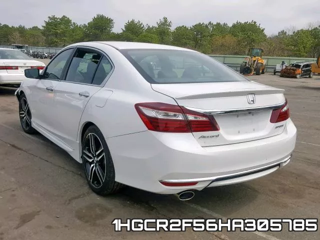 1HGCR2F56HA305785 фото 4