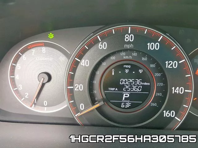 1HGCR2F56HA305785 фото 9