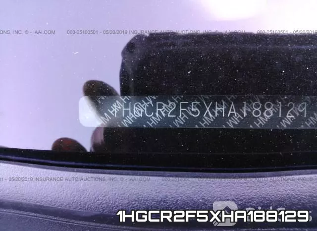 1HGCR2F5XHA188129 фото 10