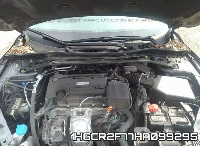 1HGCR2F77HA099295 фото 2