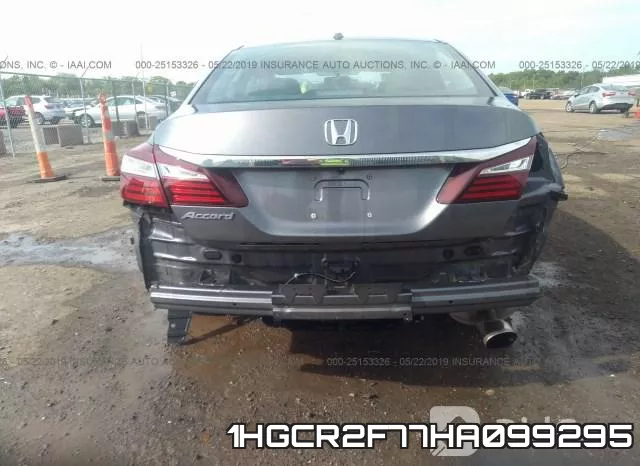 1HGCR2F77HA099295 фото 7