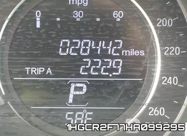 1HGCR2F77HA099295 фото 8