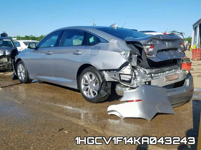 1HGCV1F14KA043243 фото 4