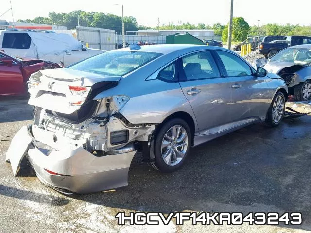 1HGCV1F14KA043243 фото 5