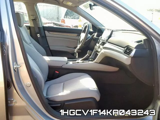 1HGCV1F14KA043243 фото 6