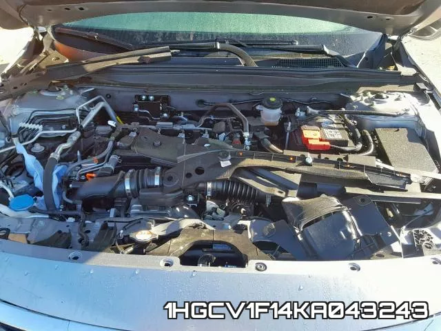 1HGCV1F14KA043243 фото 8