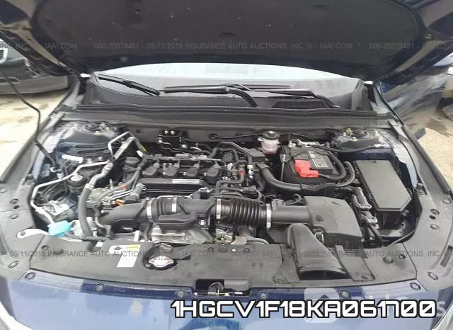 1HGCV1F18KA061700 фото 2