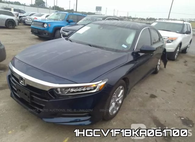 1HGCV1F18KA061700 фото 3