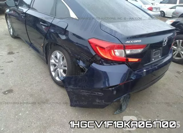 1HGCV1F18KA061700 фото 7