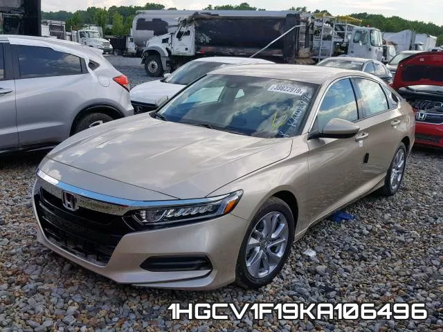 1HGCV1F19KA106496 фото 3