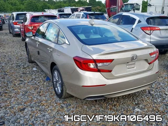 1HGCV1F19KA106496 фото 4