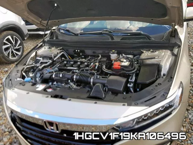 1HGCV1F19KA106496 фото 8