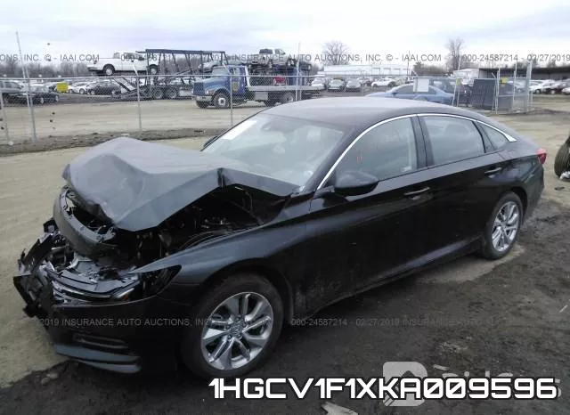 1HGCV1F1XKA009596 фото 3