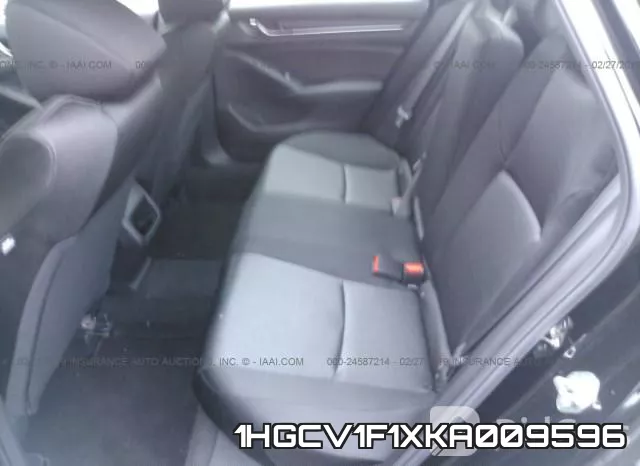 1HGCV1F1XKA009596 фото 9