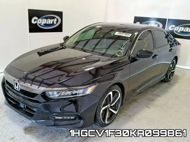 1HGCV1F30KA099861 фото 3