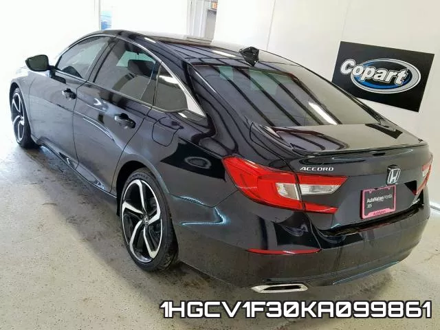 1HGCV1F30KA099861 фото 4