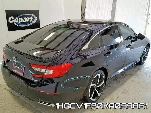 1HGCV1F30KA099861 фото 5
