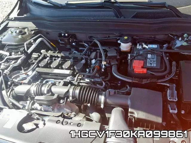 1HGCV1F30KA099861 фото 8