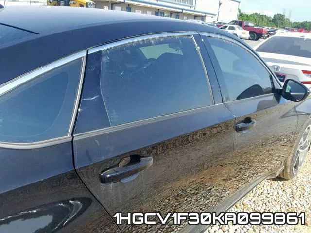 1HGCV1F30KA099861 фото 10