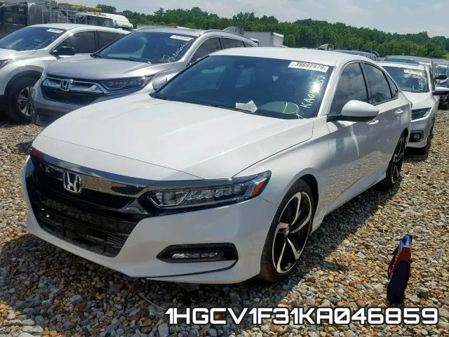 1HGCV1F31KA046859 фото 3