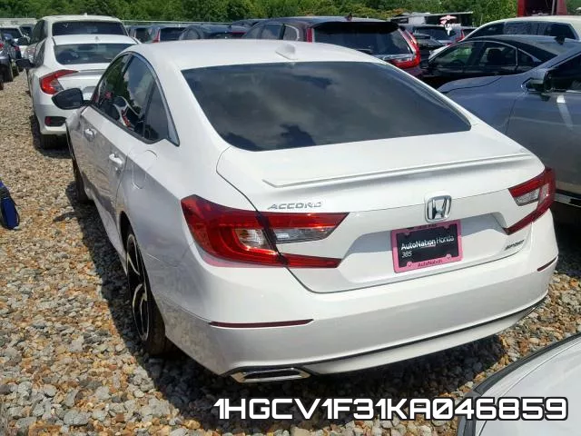 1HGCV1F31KA046859 фото 4