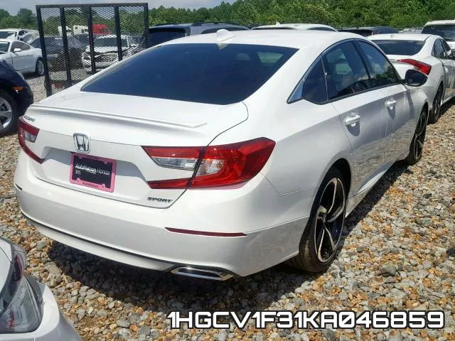 1HGCV1F31KA046859 фото 5