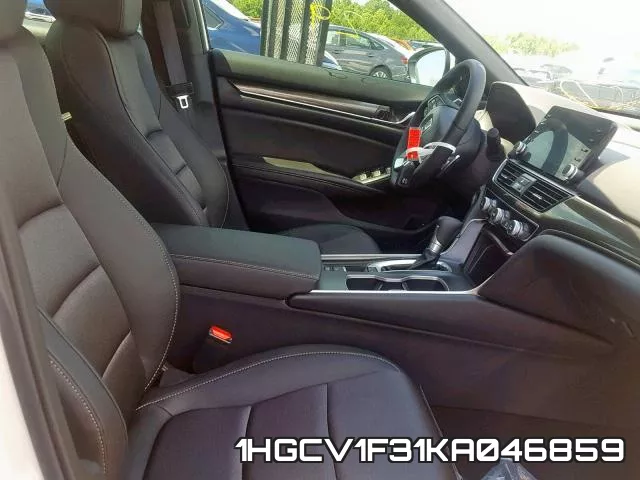1HGCV1F31KA046859 фото 6
