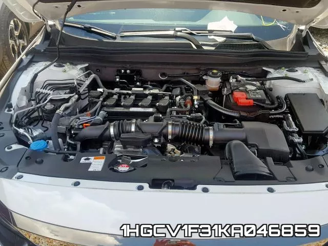 1HGCV1F31KA046859 фото 8