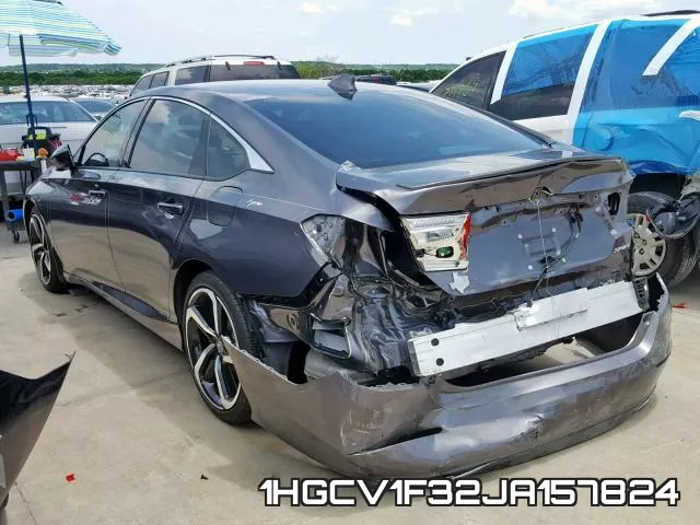 1HGCV1F32JA157824 фото 4