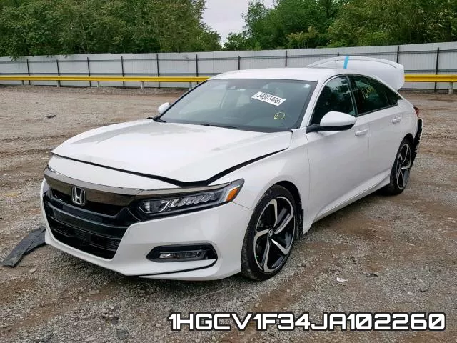 1HGCV1F34JA102260 фото 3