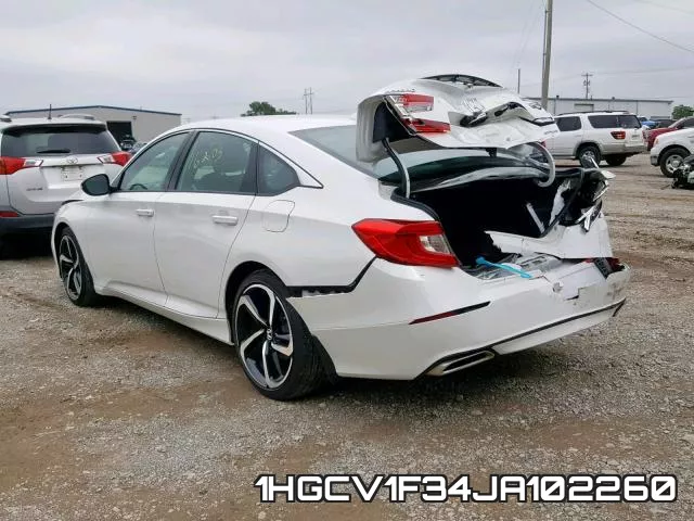 1HGCV1F34JA102260 фото 4