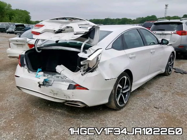 1HGCV1F34JA102260 фото 5