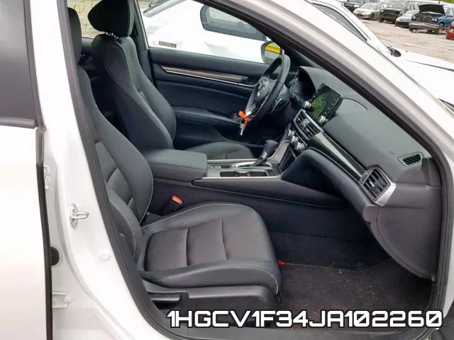 1HGCV1F34JA102260 фото 6