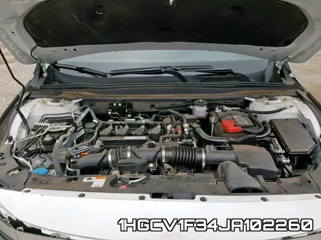 1HGCV1F34JA102260 фото 8