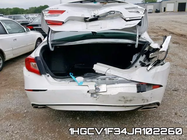 1HGCV1F34JA102260 фото 10