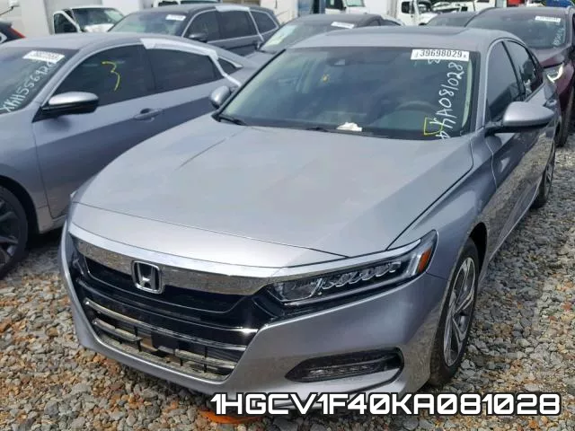1HGCV1F40KA081028 фото 3