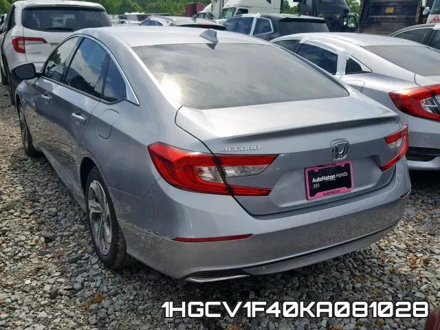 1HGCV1F40KA081028 фото 4